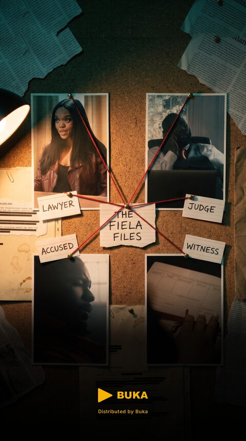 The Fiela Files poster